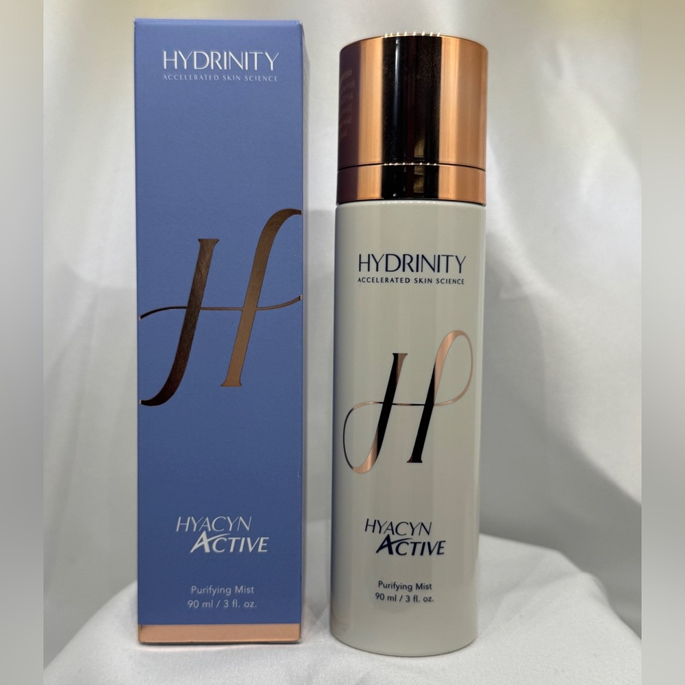 Hydrinity Hyacyn Active Purifying Mist 3.4 oz | EXP 10/27 | New UNBOXED